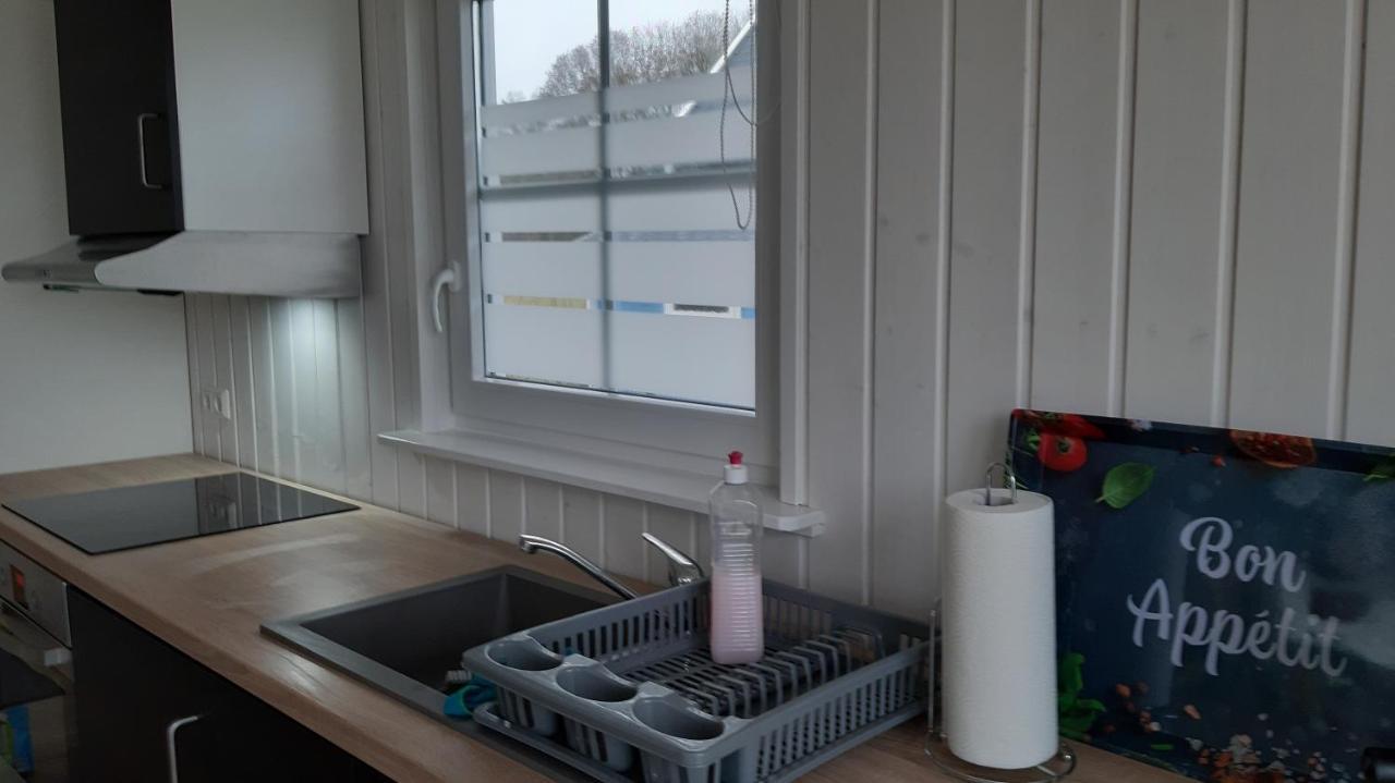 Ferienhaus 'Elly' Zerpenschleuse Luaran gambar