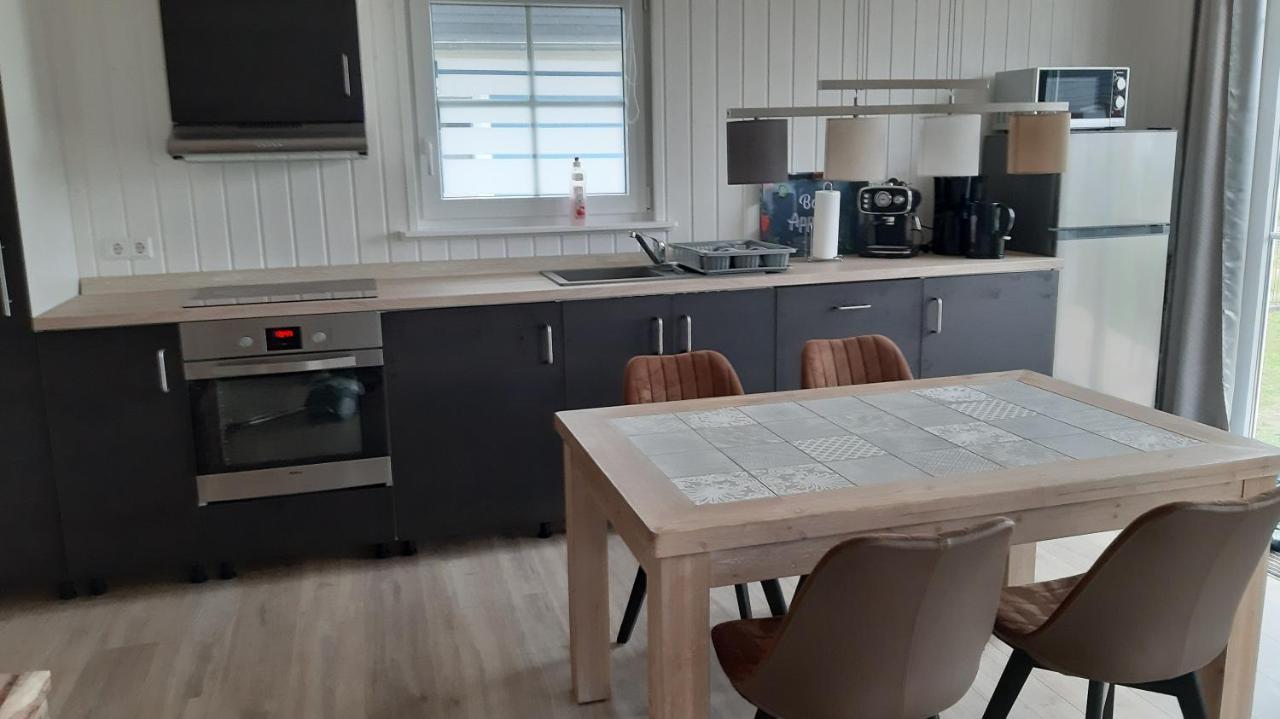 Ferienhaus 'Elly' Zerpenschleuse Luaran gambar